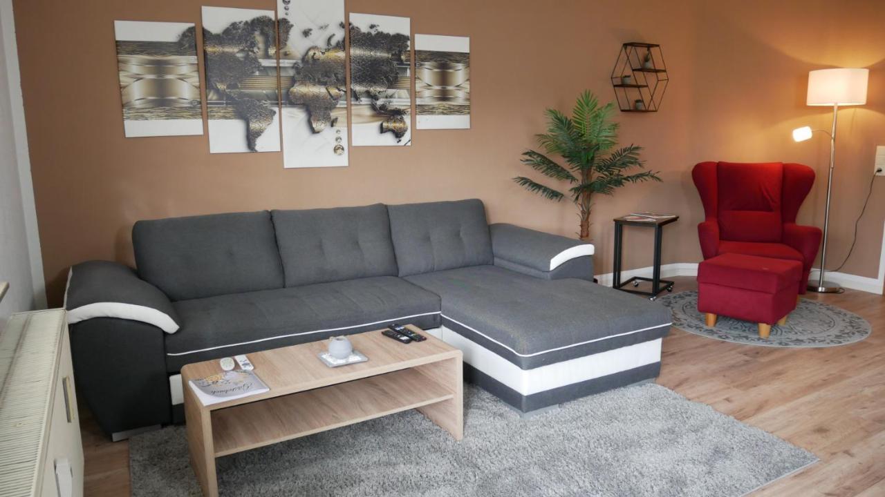 Wohlfuehlen In Der Schifferstadt Rosslau Mit Netflix Dessau-Rosslau Exteriör bild