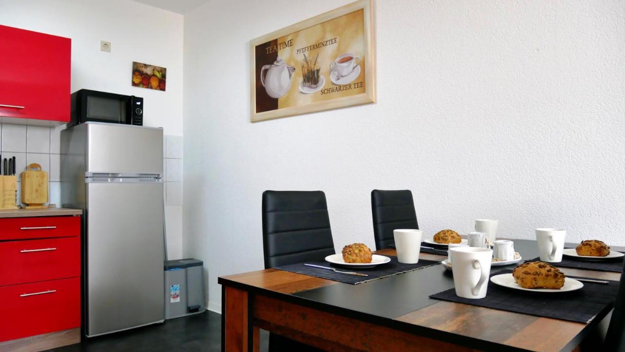 Wohlfuehlen In Der Schifferstadt Rosslau Mit Netflix Dessau-Rosslau Exteriör bild